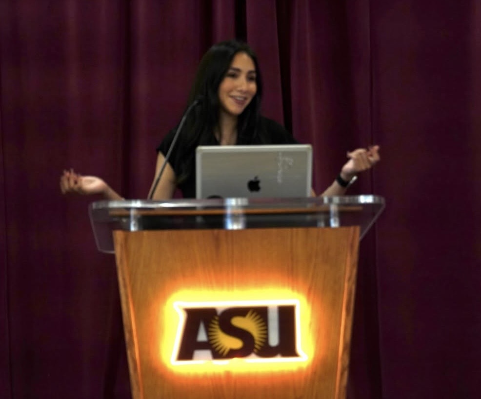Presentation on the Music in Medicine project at Arizona State University