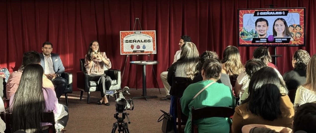 Señales panel discussion at Alley Theatre for Hispanic Heritage Month
